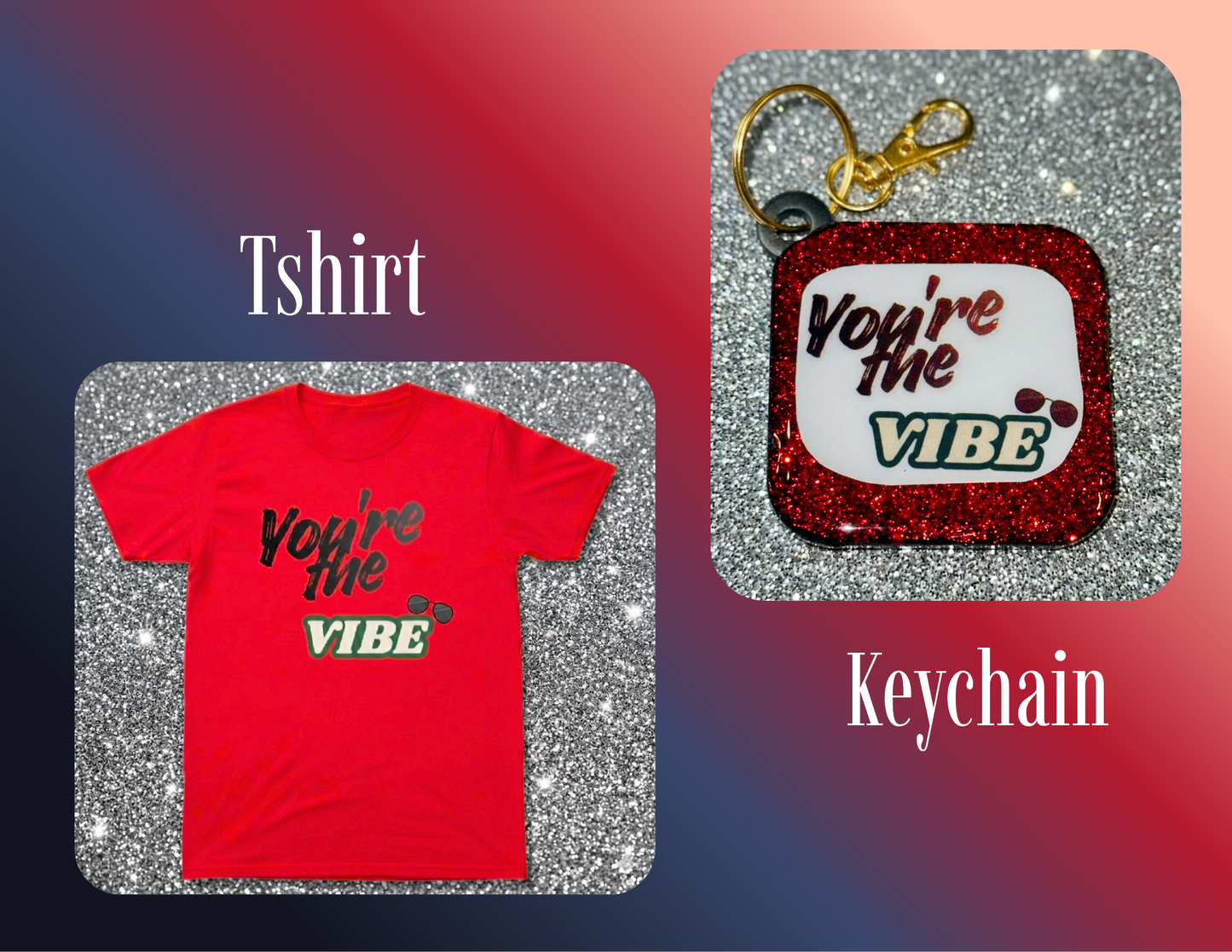 The "You're the VIBE" set
