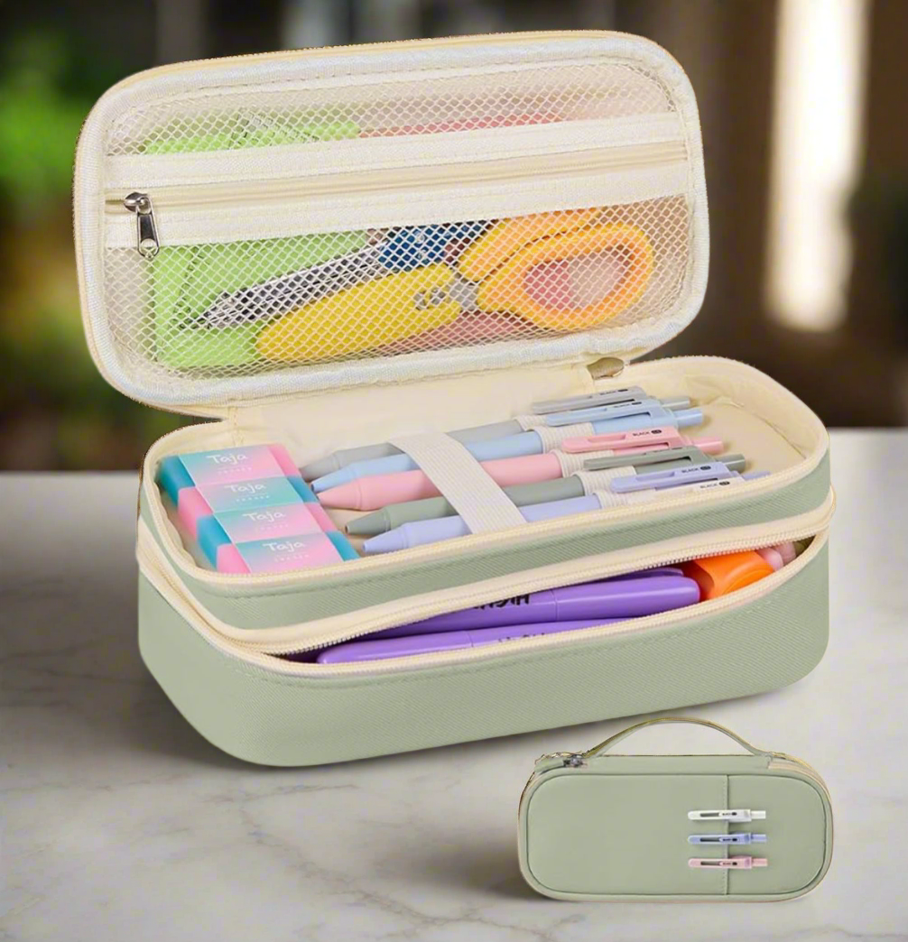 Personalized pencil accessory pouch💕