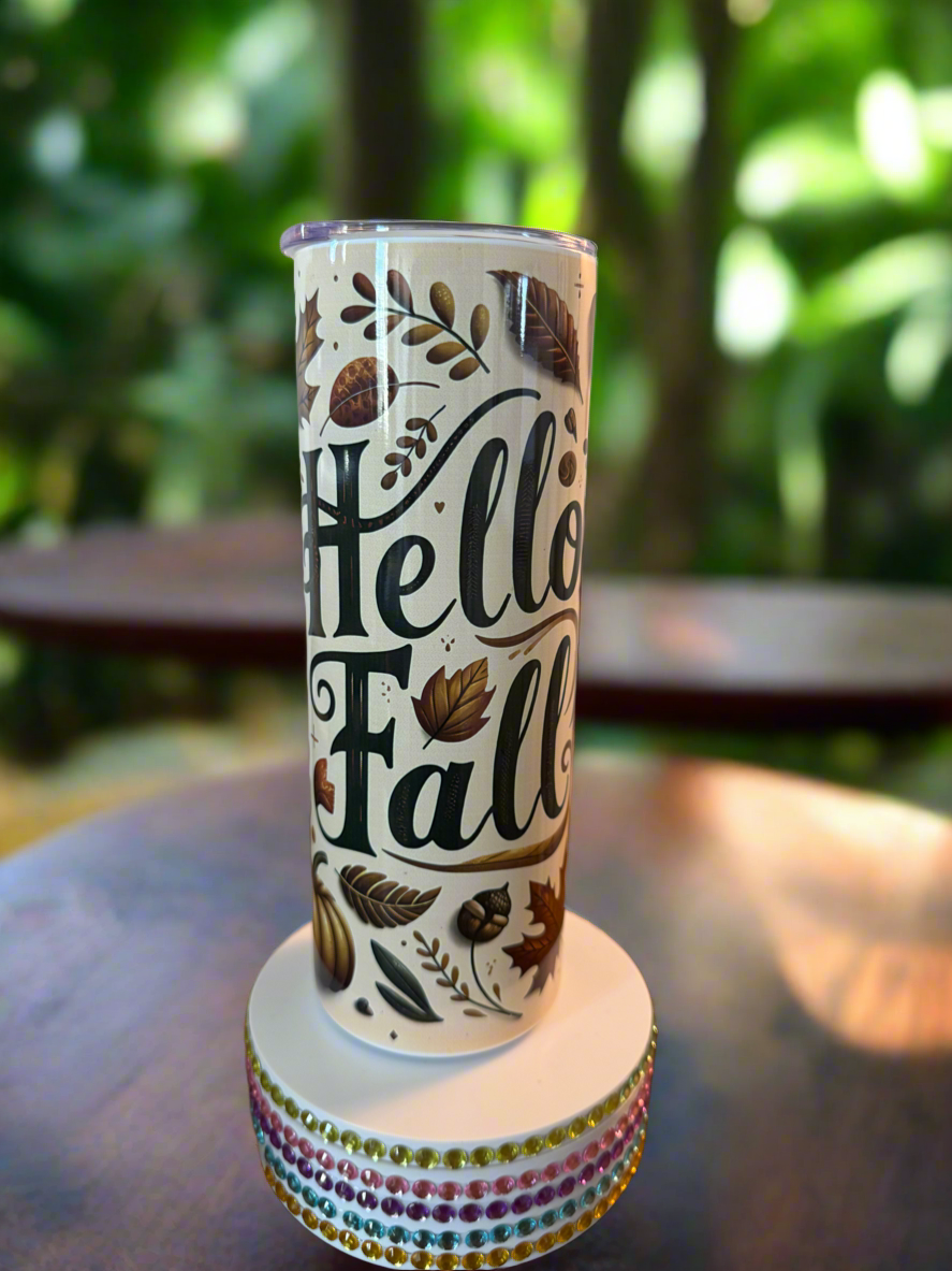 Fall tumblers🍁