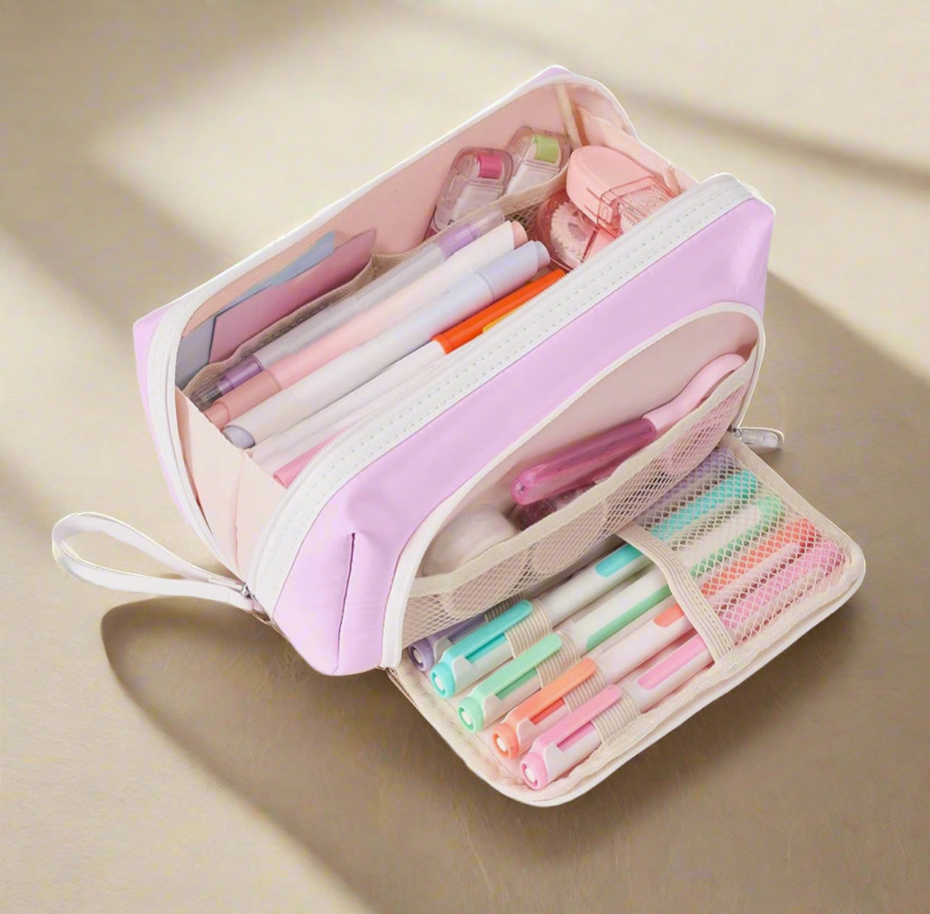 Personalized pencil accessory pouch💕