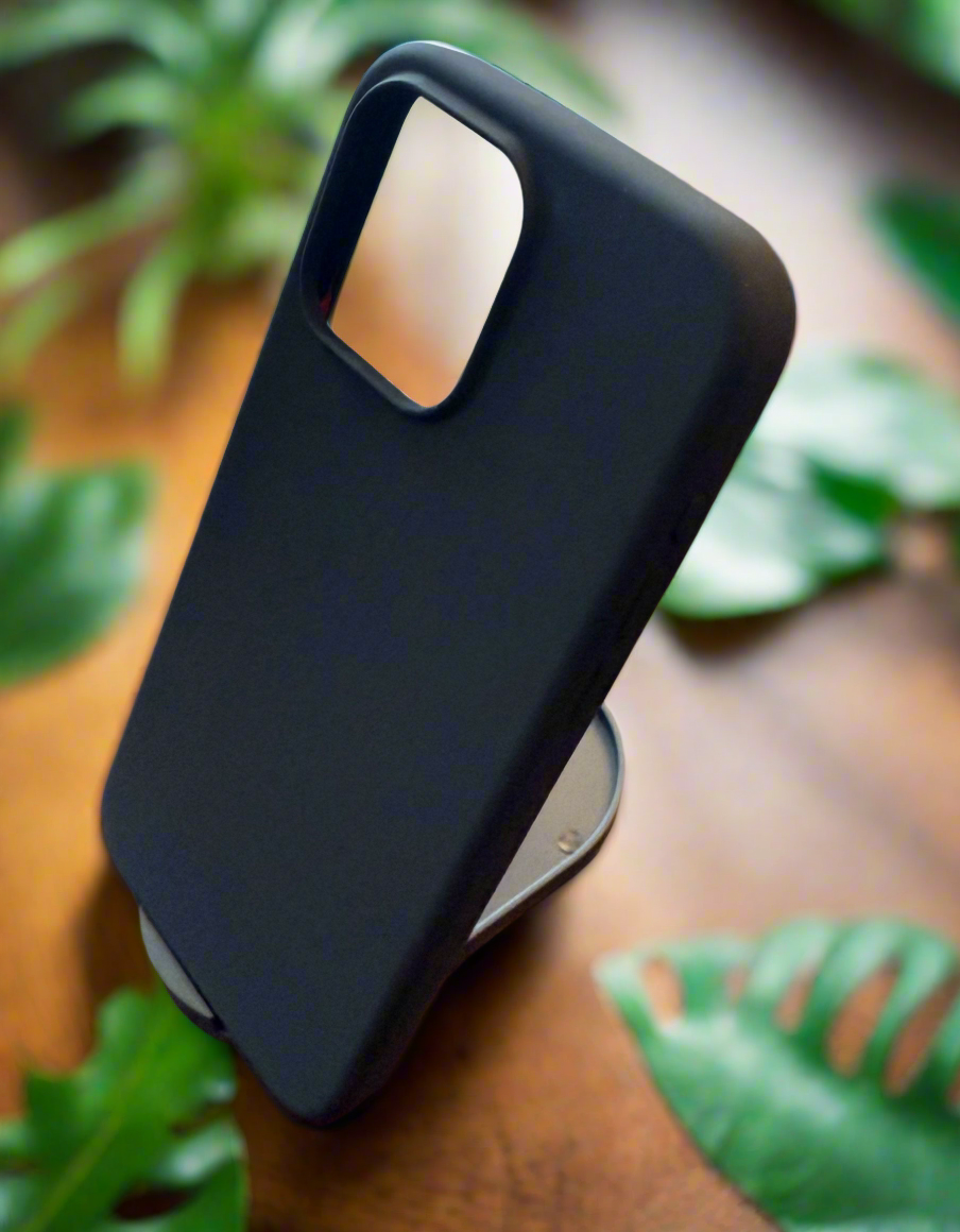 Iphone Personalized Rainbow silicone Magnetic phone case w/stand✨