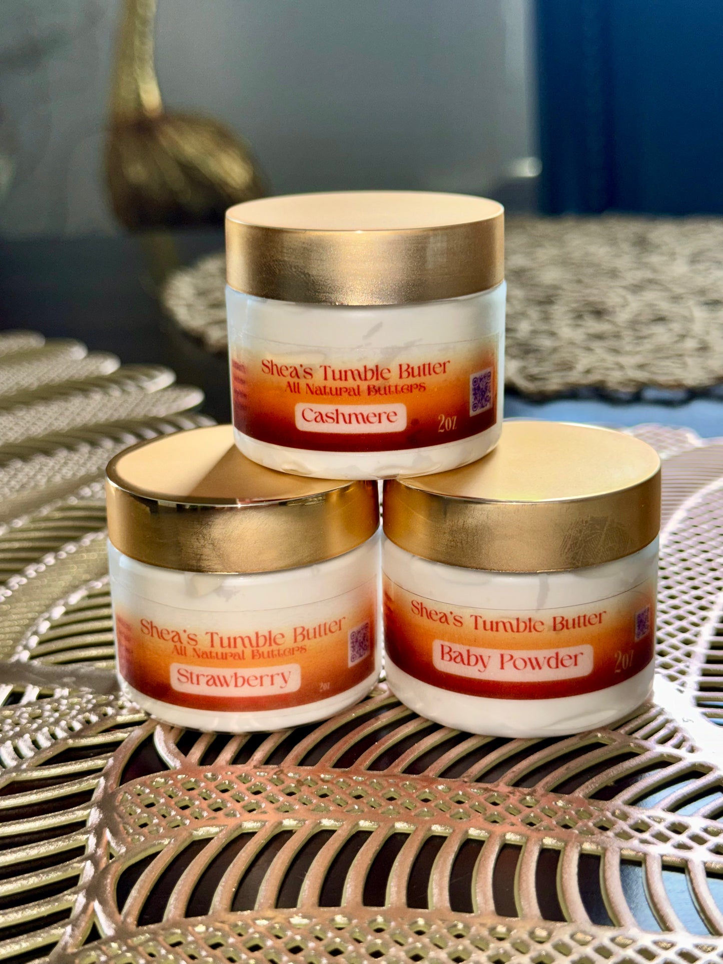 Sample pack 2oz 3 jars of Whipped Body butters✨