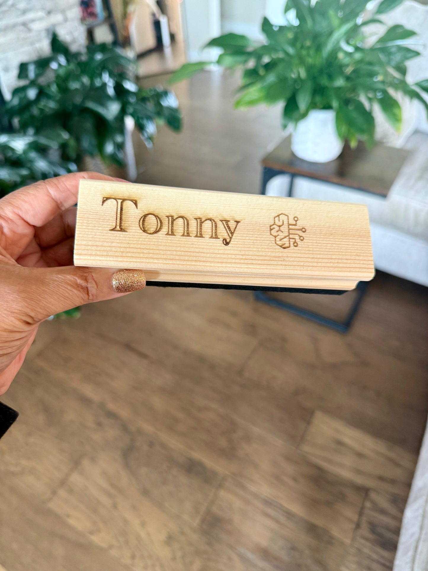 Personalized Wooden Dry Eraser✨