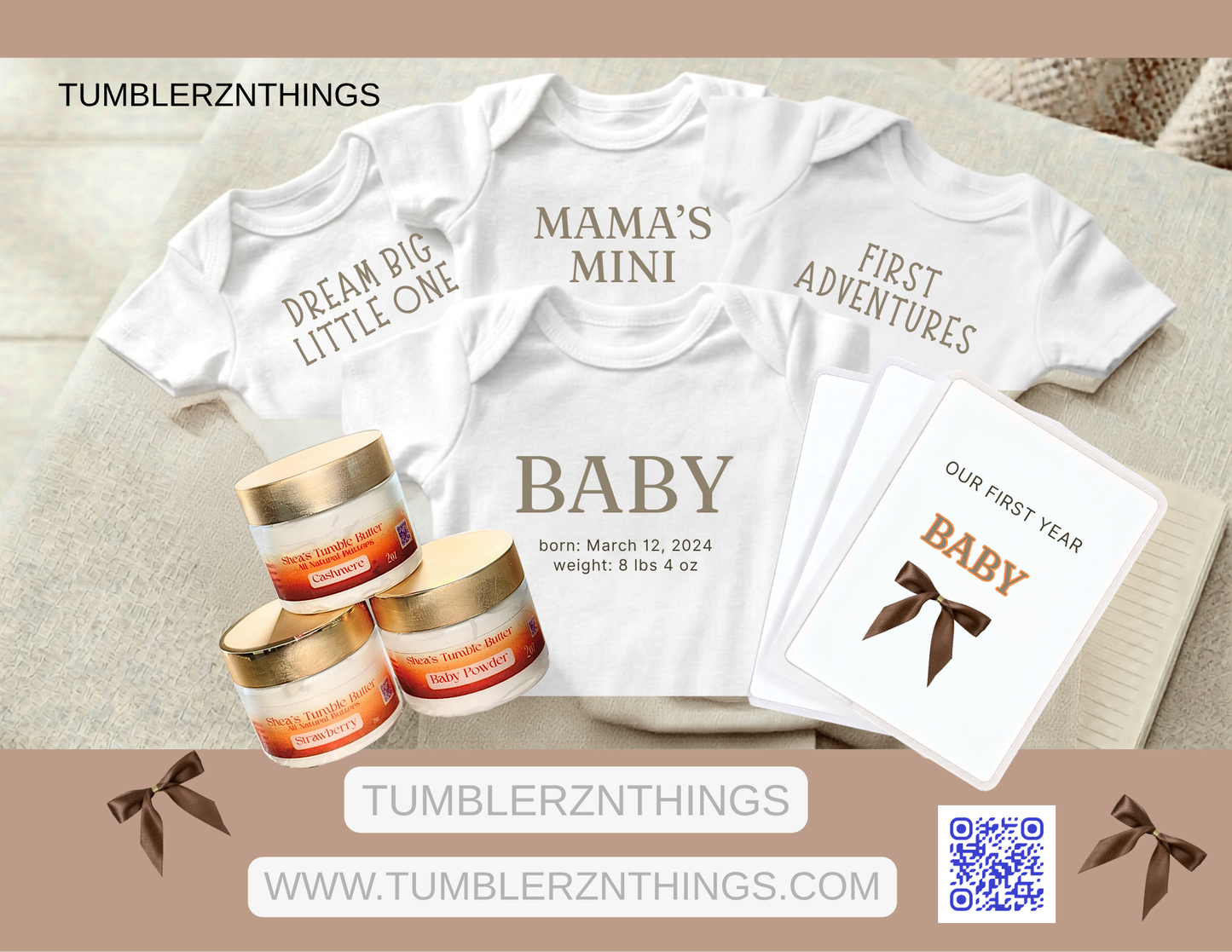 Mommy & Me Custom Essential Bundle✨