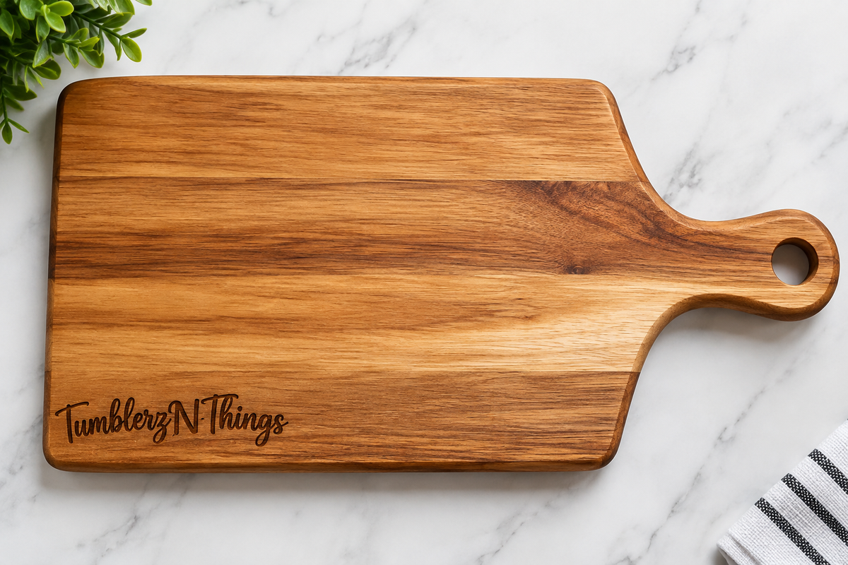 The Signature Cutting Board
