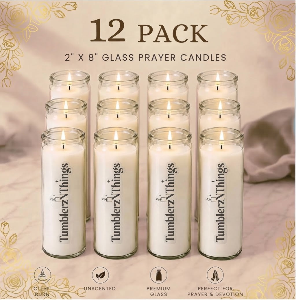 Custom Memorial Candles