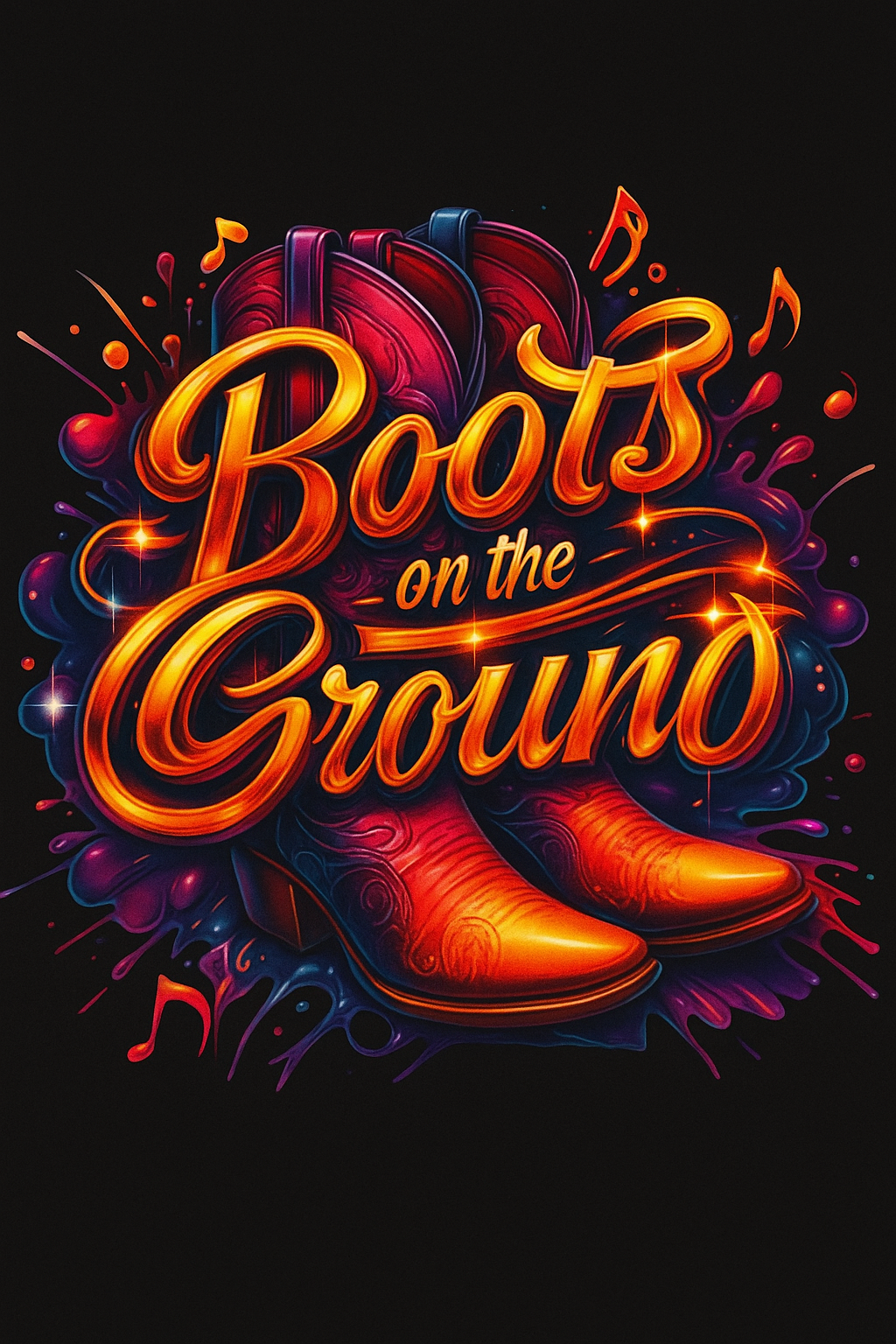 Boots on the Ground tshirts