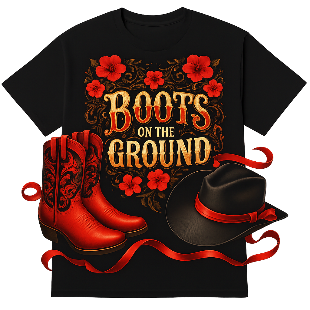 Boots on the Ground tshirts