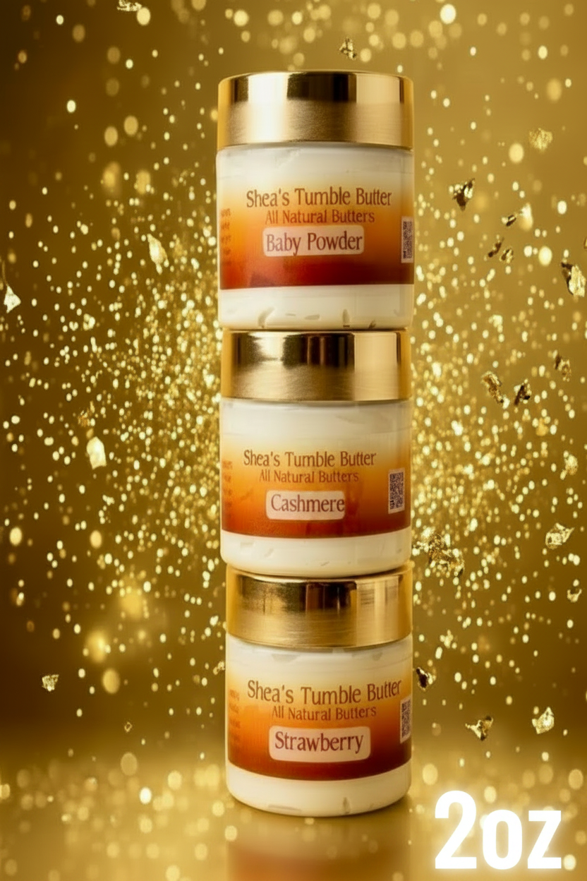 Body Butter Starter Kit ๐งดโจ