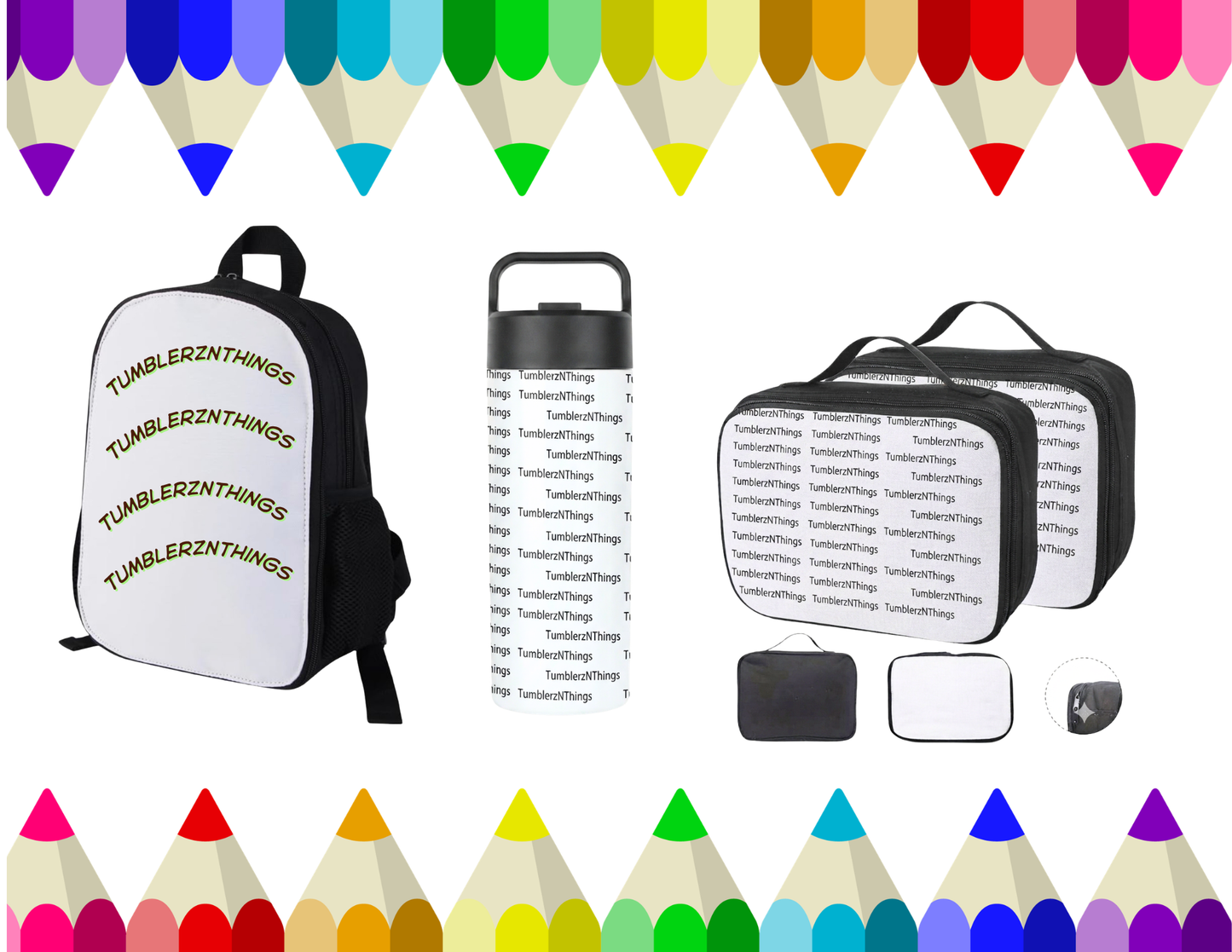 Back to School, But Make It Custom! 🎒🥤
