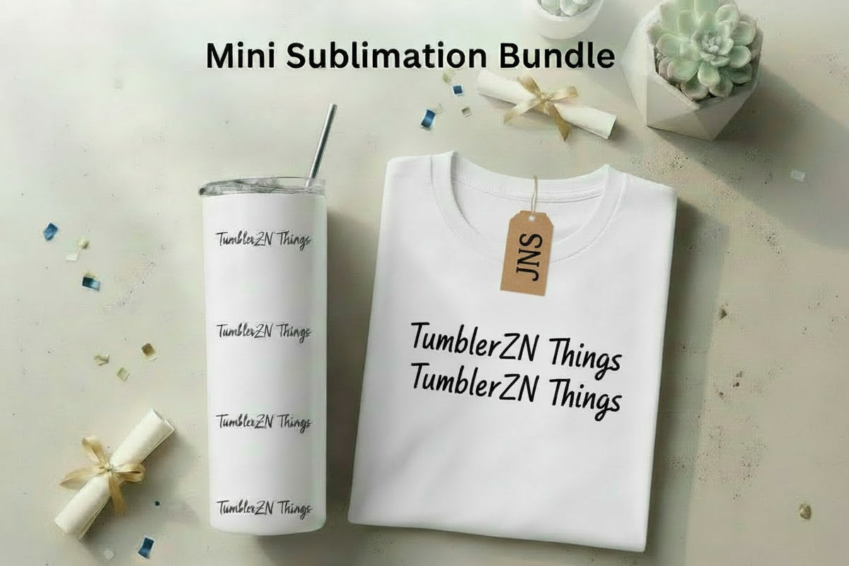 Mini Sublimation Bundle* Only 6 Prints*