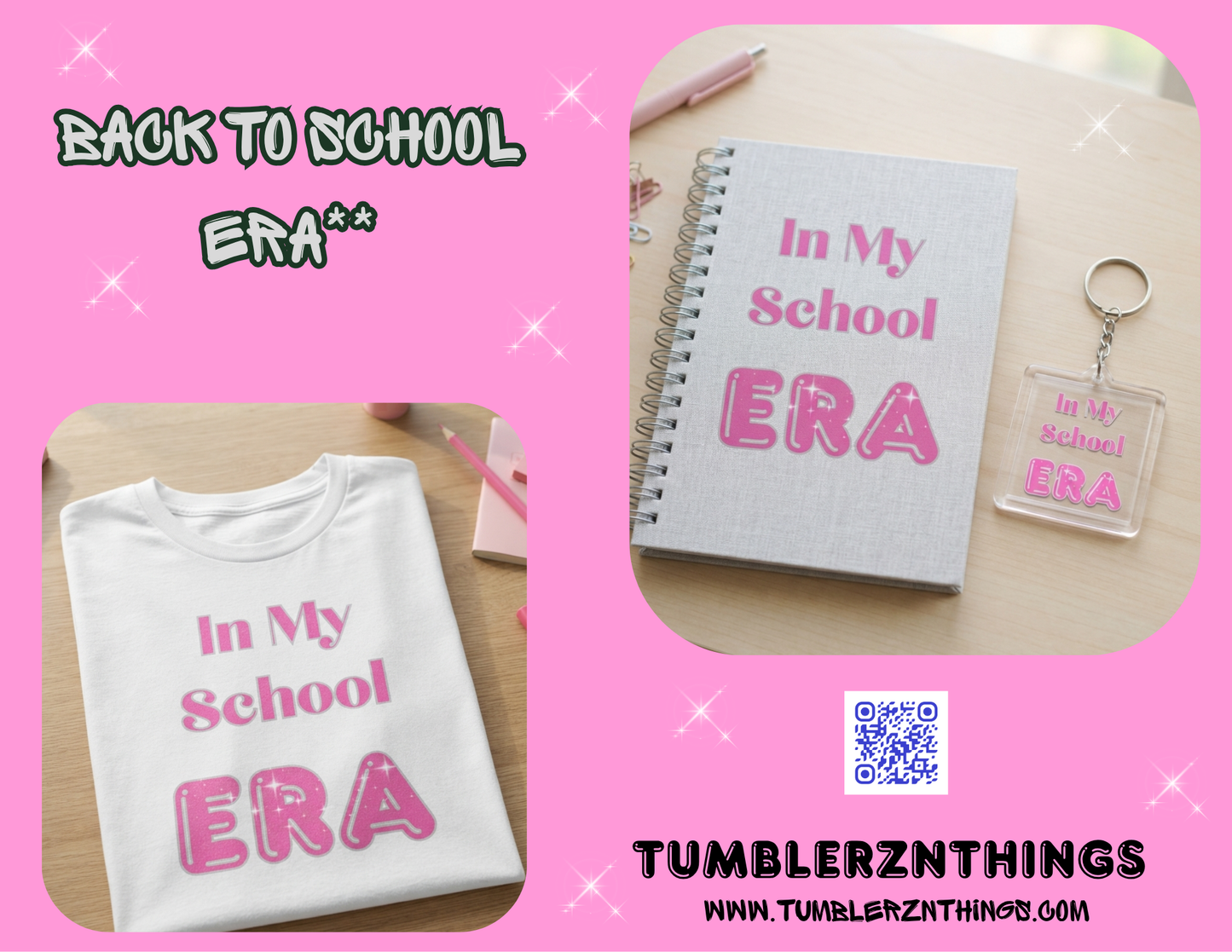 In My School ERA Gift Set*