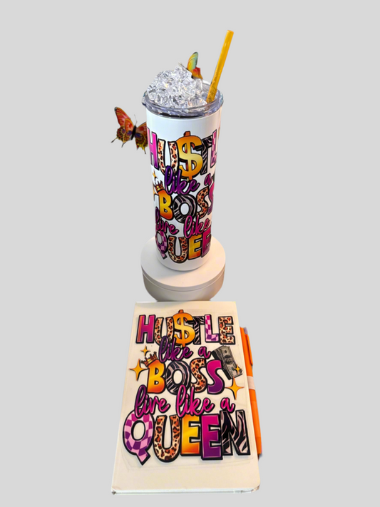 Hustle Tumbler & Journal