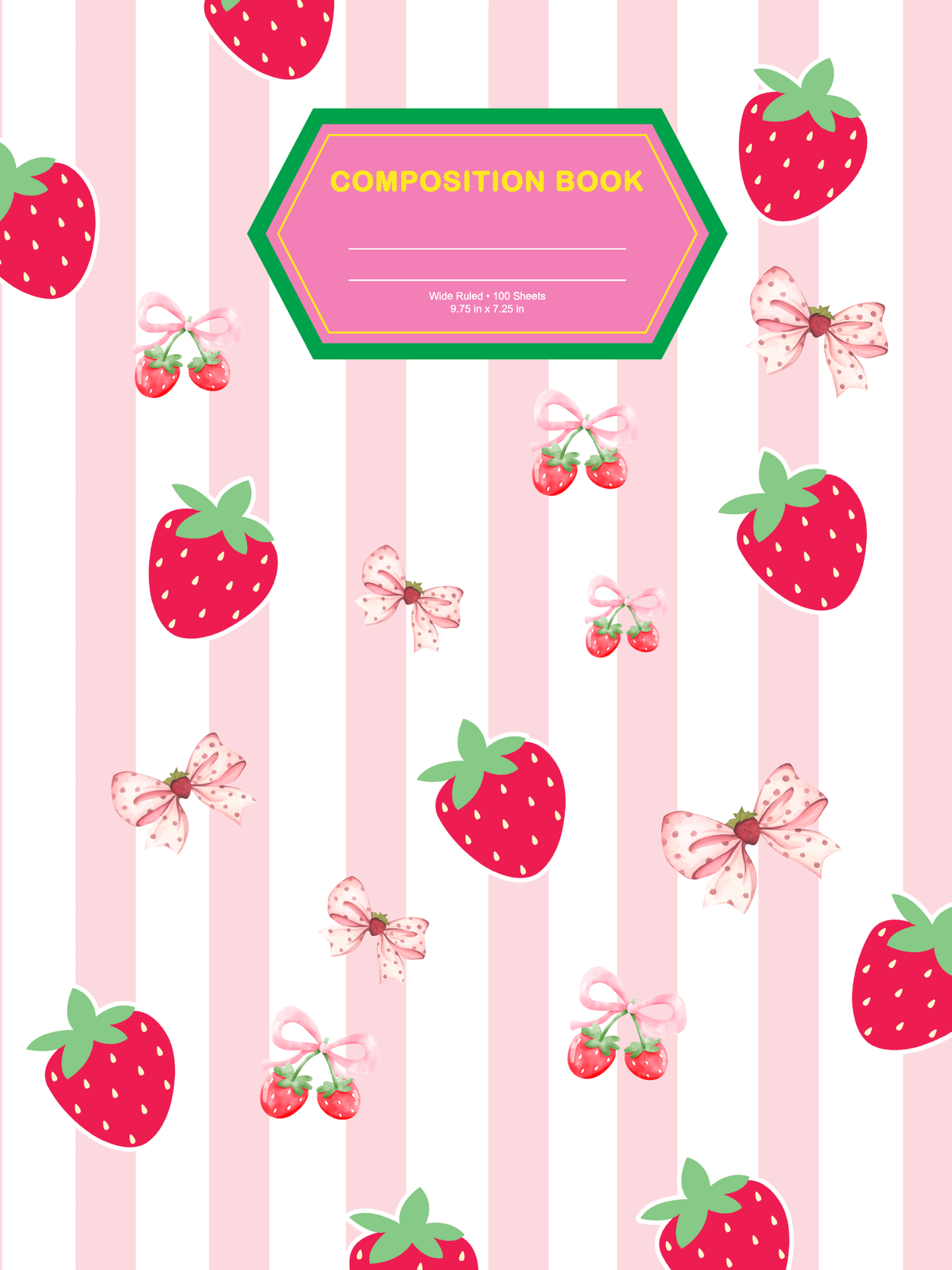21 Edible Digital Notebook cover templates *Upgrade your notebook game! 📓✨