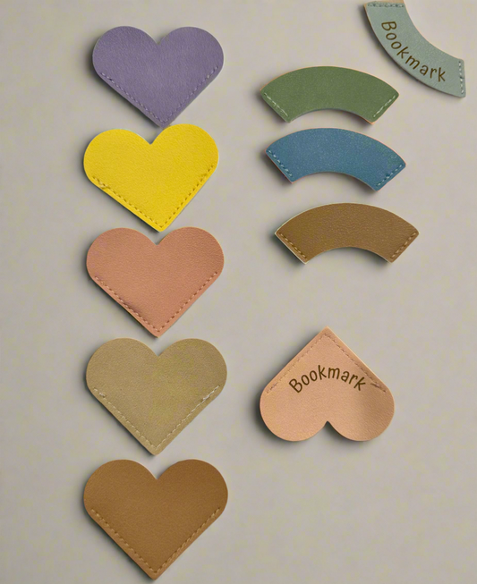 Leather Corner Bookmarks “sold separately” can be Personalized✨