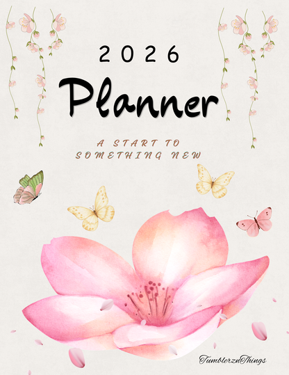 Digital product* 2026 Weekly Planner*