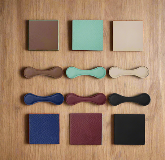 Leather magnetic bookmarks w/ Personalization ✨sold individually~