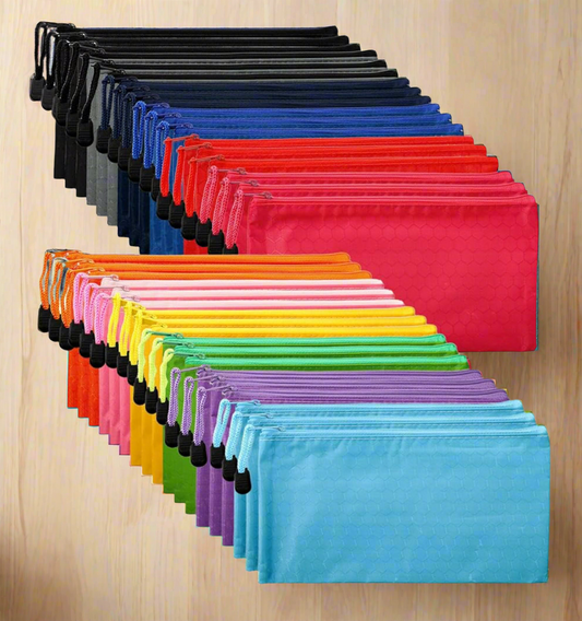 Pencil zipper pouch w/ Personalization *sold individually