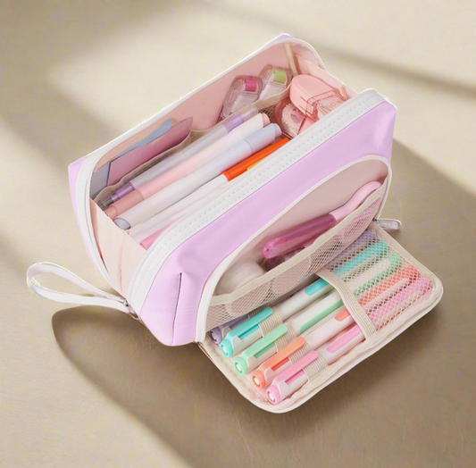 Personalized pencil accessory pouch💕