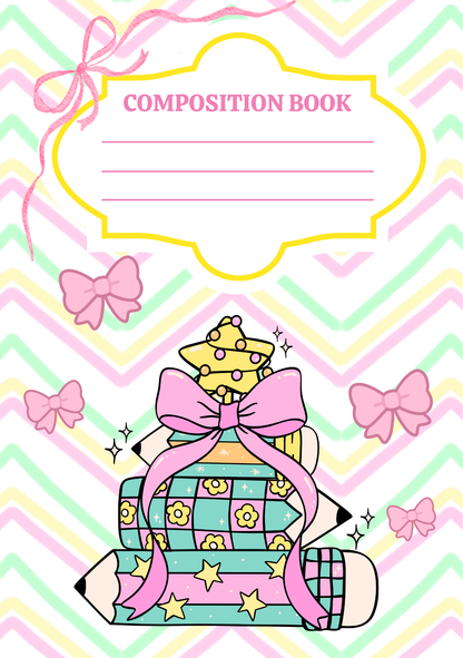 21 Edible Digital Notebook cover templates *Upgrade your notebook game! 📓✨