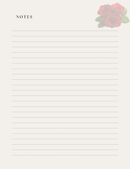 Digital product* 2026 Weekly Planner*