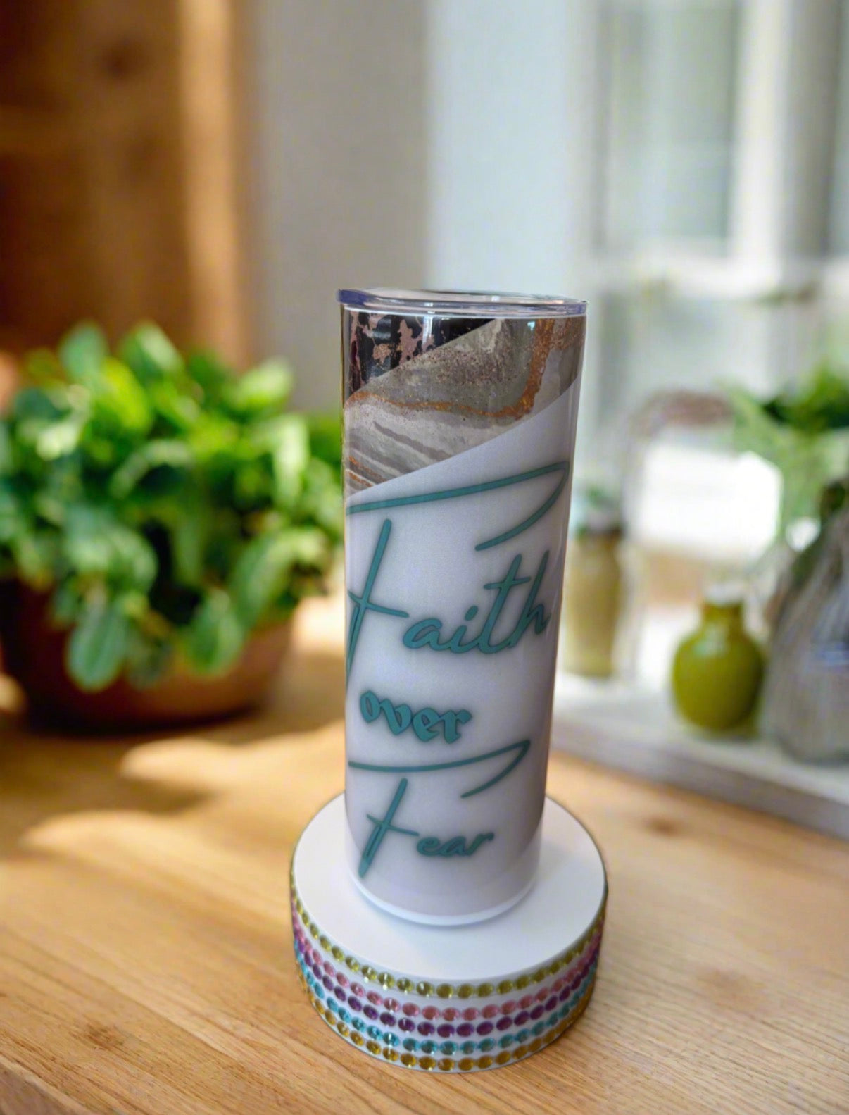 Customize your 20oz Tumbler w/ lid & straw✨ for any Holiday, Special keep sake