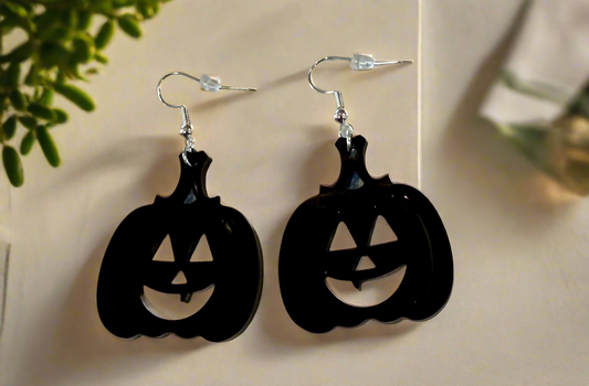 Pumpkin earrings🎃