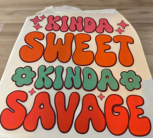 Sweet & Savage tshirt