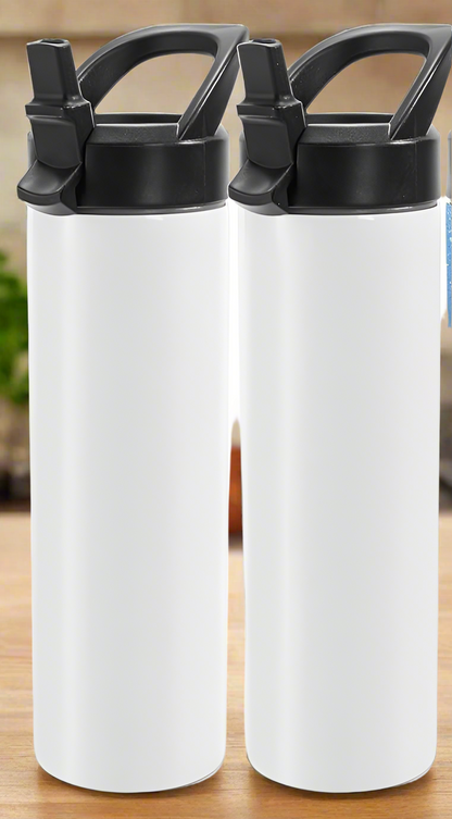 Custom Tumbler w/ handle