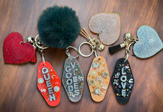 Purse or Bag Motel keychain✨ sold separately ✨