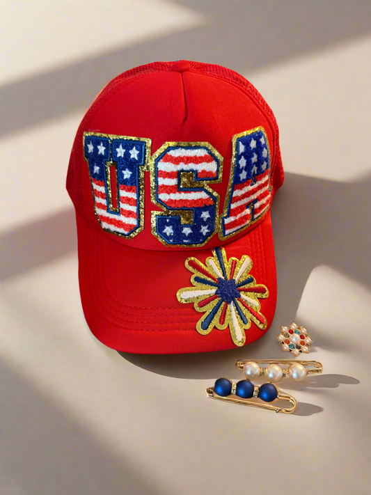 USA hat