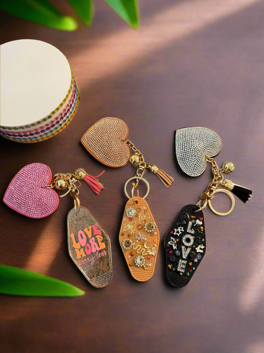 Motel Key chain accessory (sold individually)