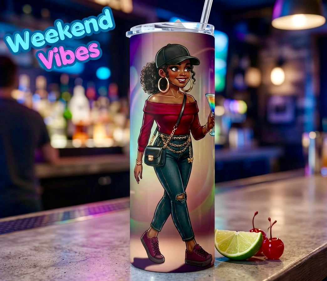 Customize your 20oz Tumbler w/ lid & straw✨ for any Holiday, Special keep sake