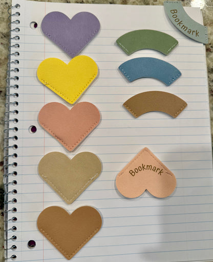 Leather Corner Bookmarks “sold separately” can be Personalized✨