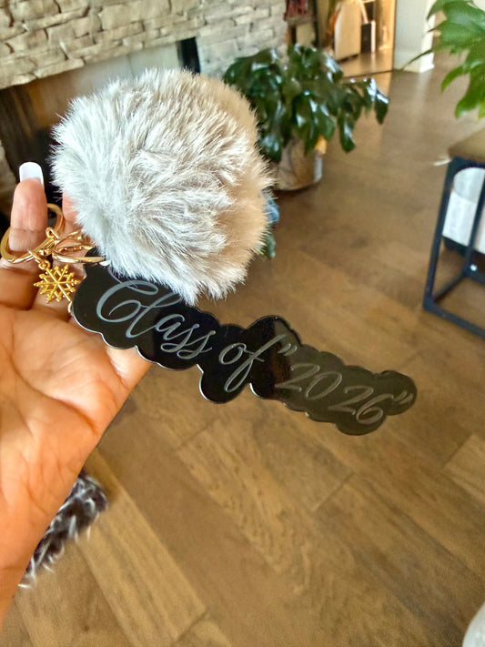 Class of 2026 Keychain✨