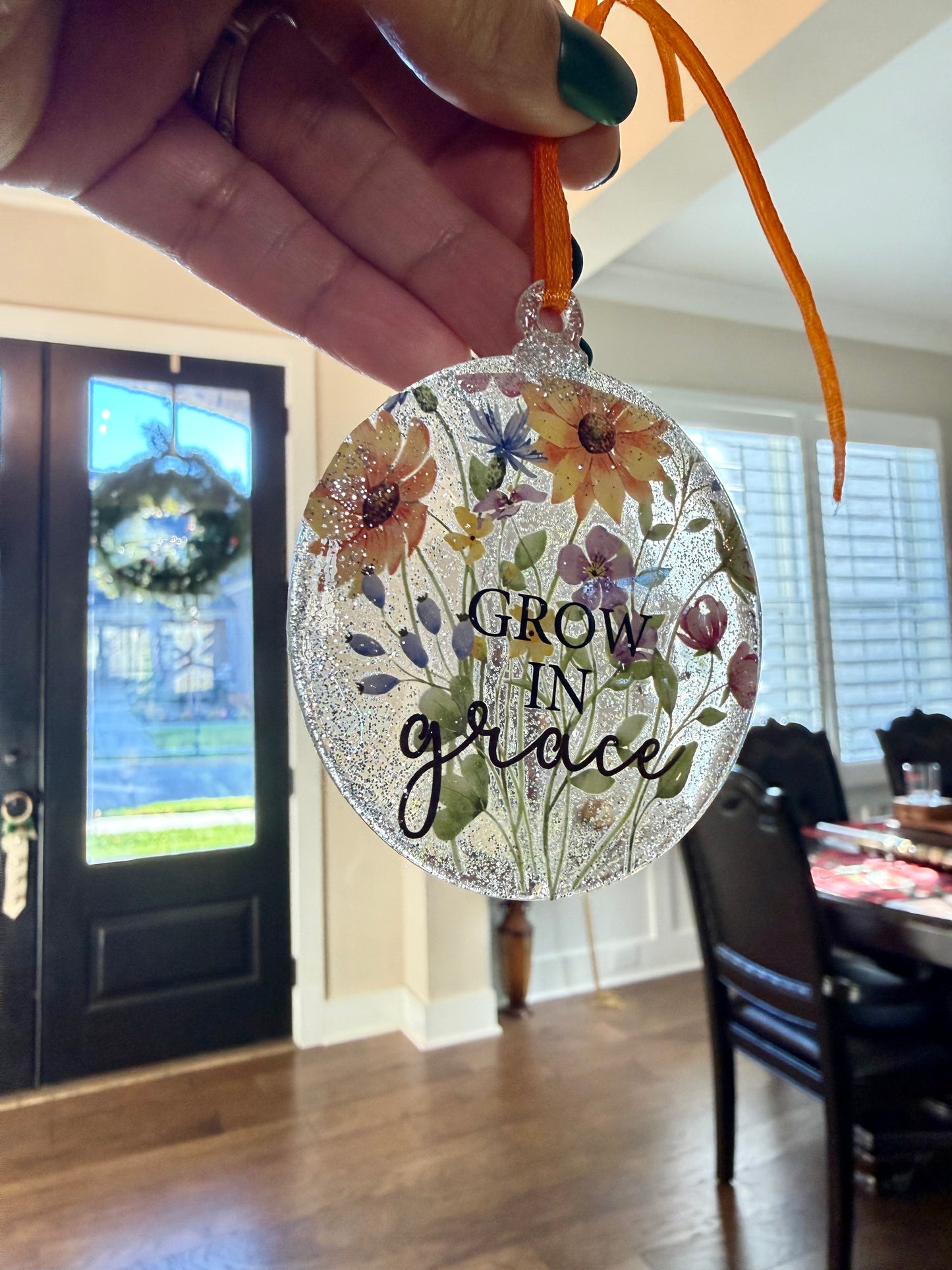 Acrylic ornaments🎄 sold separately or 2 for 16.00🎁