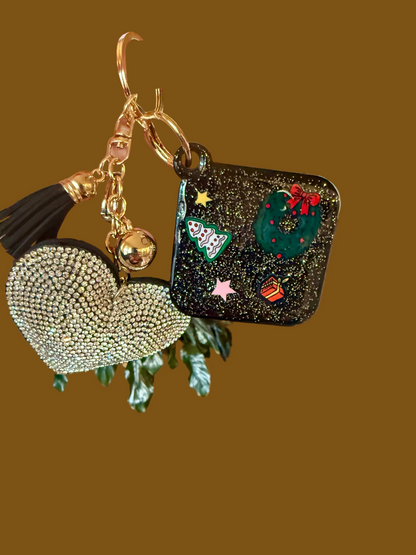 Holiday keychain 🎁