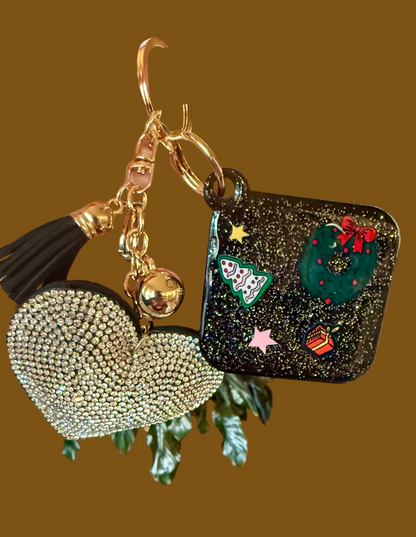 Holiday keychain 🎁