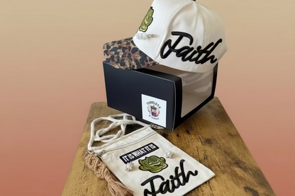FAITH Hat, keychain & Crossbody bag set✨