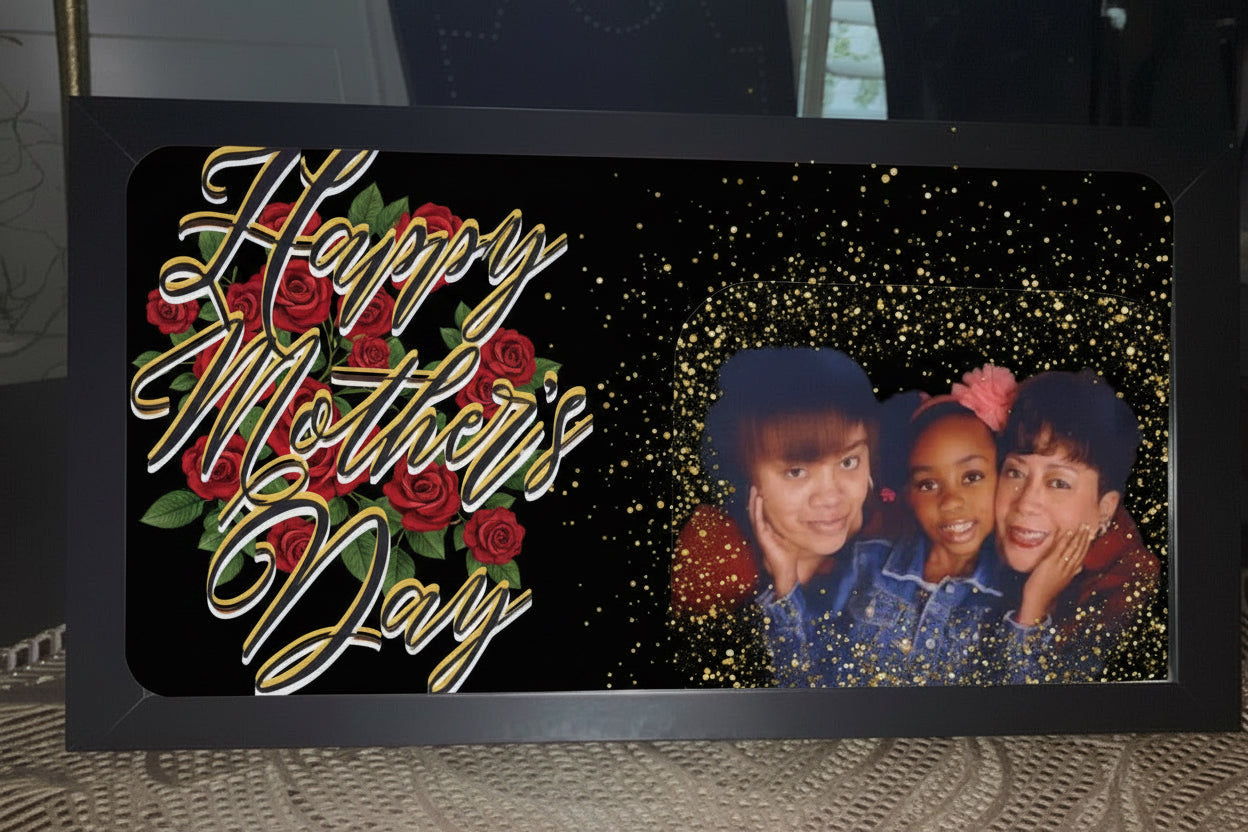 Sublimated Framed Picture✨