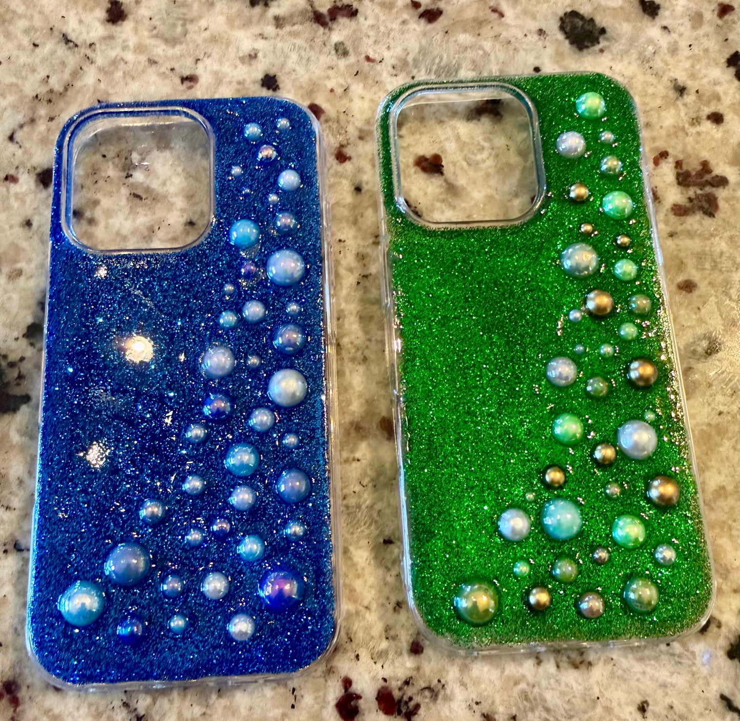 16 Pro Rhinestone phone case with Glitter and Rhinestones✨ sold individually * See Description Below*