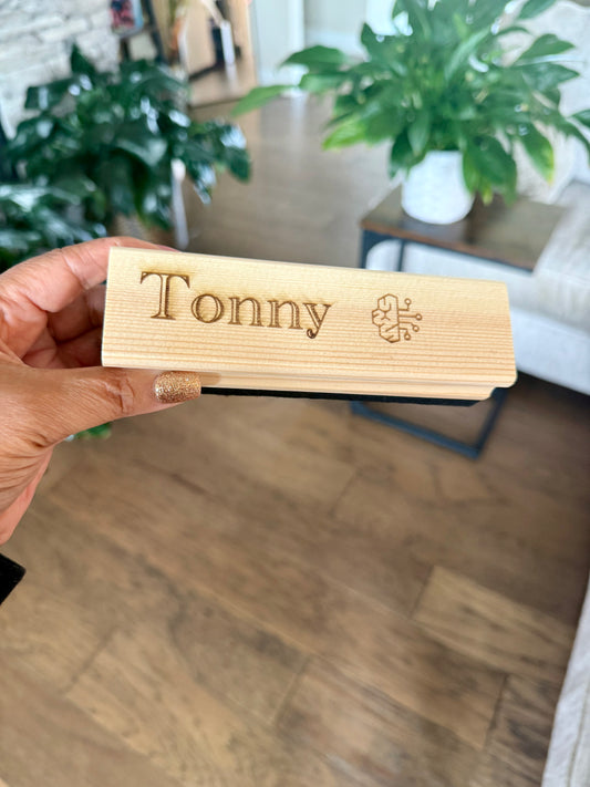 Personalized Wooden Dry Eraser✨