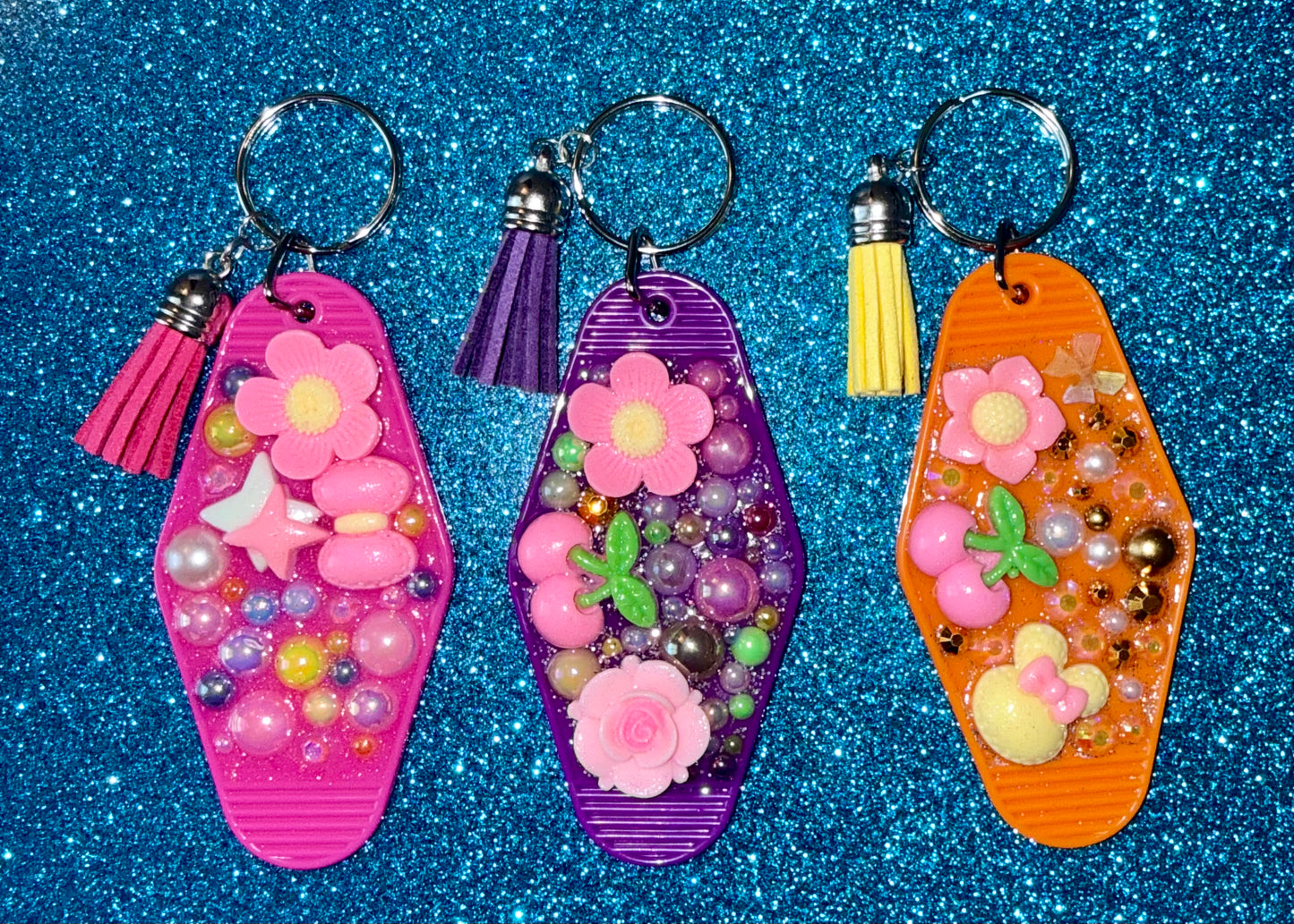 Trio keychain Set✨💗