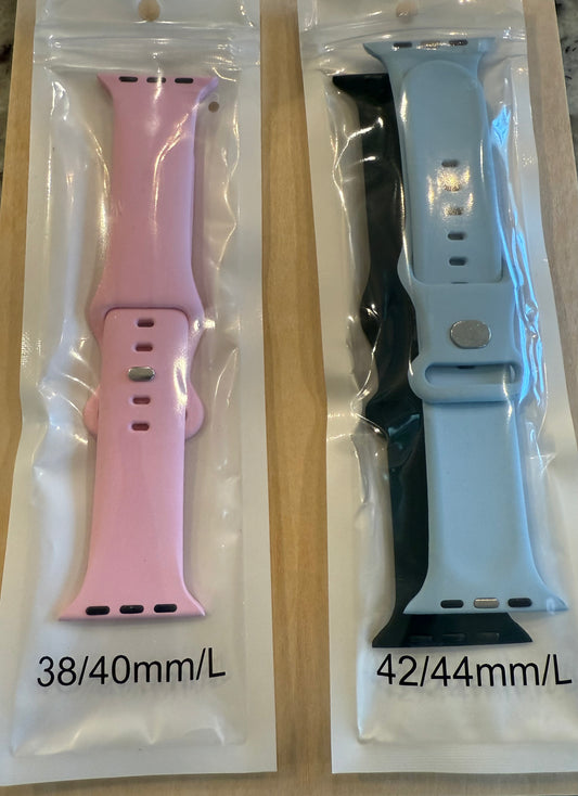 Rainbow Silicone custom watch bands *sold individually *