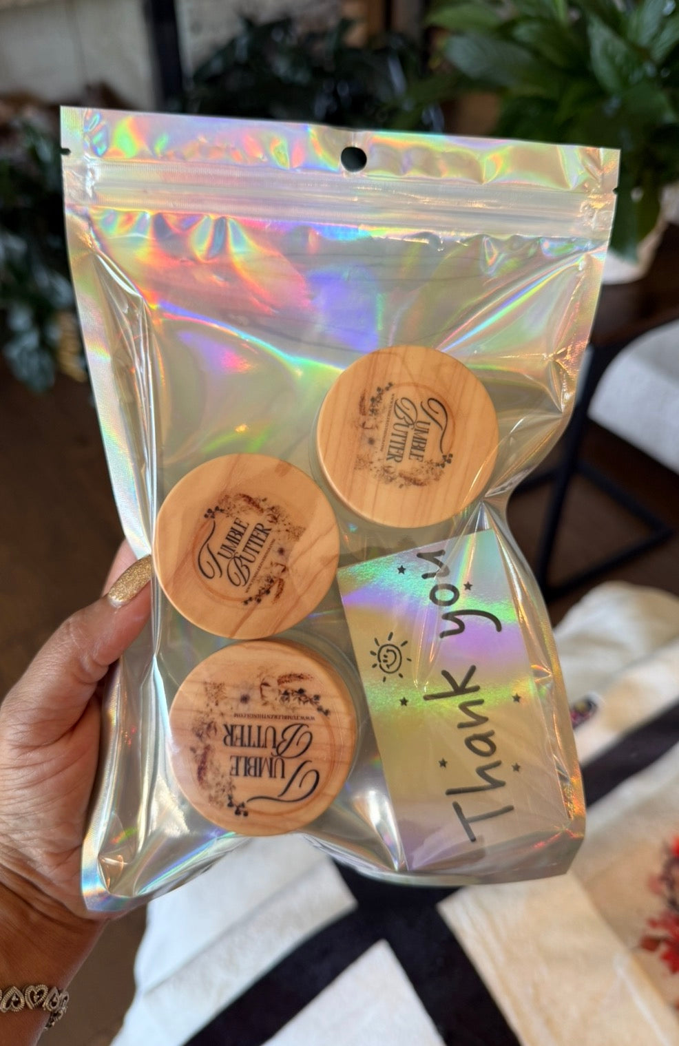 Sample pack 1oz 3 jars of Body butters✨