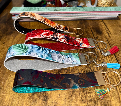 4 Variety Pack of Double sided wristlets✨