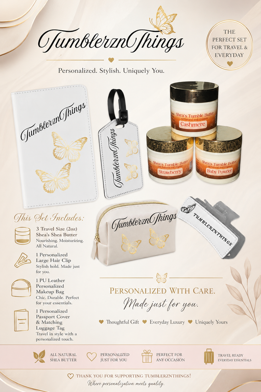 Personalized Travel kit✨
