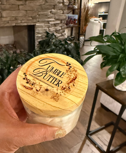 8oz Tumble Butter Cream💚