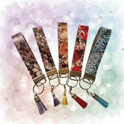 5 Variety Pack of Double sided wristlets✨