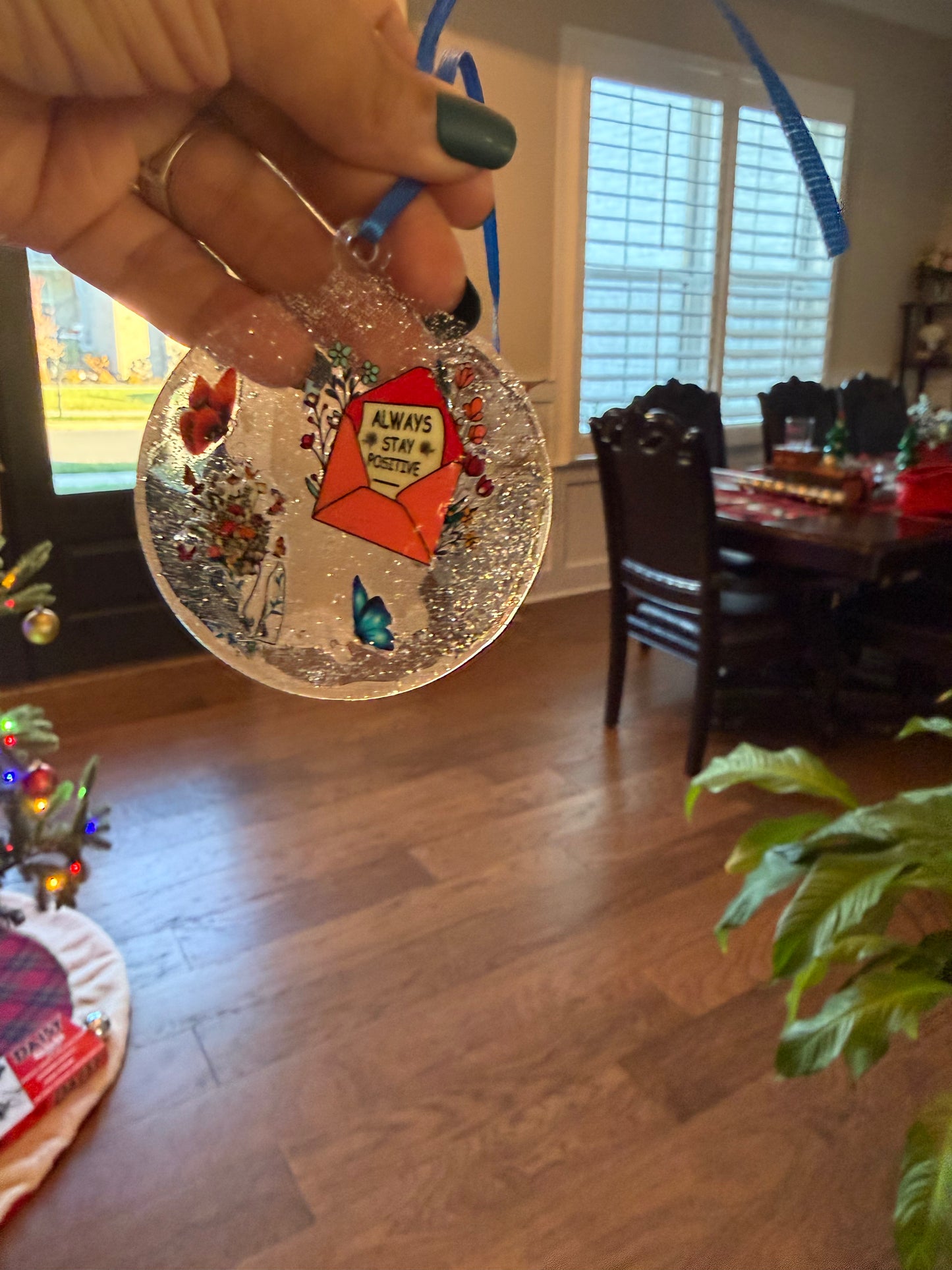 Acrylic ornaments🎄 sold separately or 2 for 16.00🎁